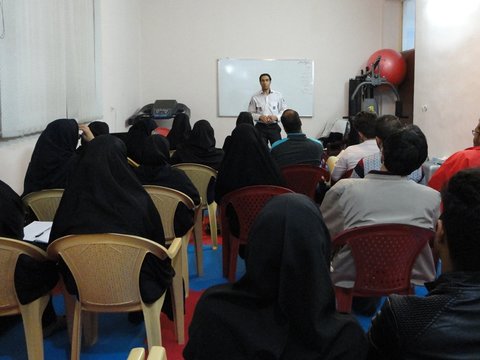 دوره امدادگری ورزشی/کرمان