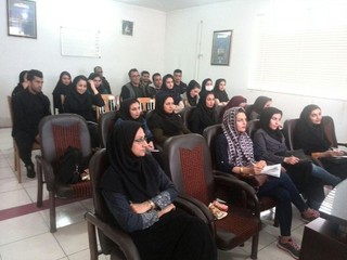 کارگاه آموزشی در جهرم فارس 