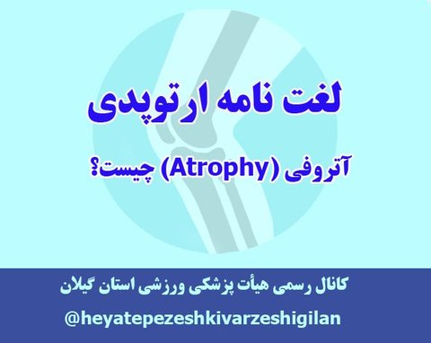 آتروفی چیست؟