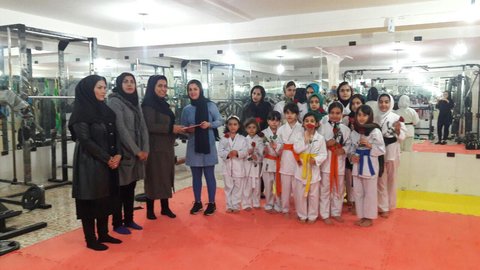 تقدیر مدیران باشگاههای بانوان