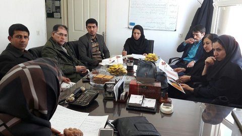 جلسه هیات رئیسه زنجان
