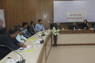 گردهمایی کمیته های خدمات درمانی بوشهر