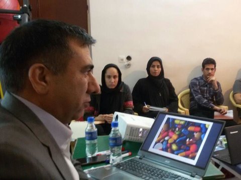 دوره امدادگری ورزشی/کرمان