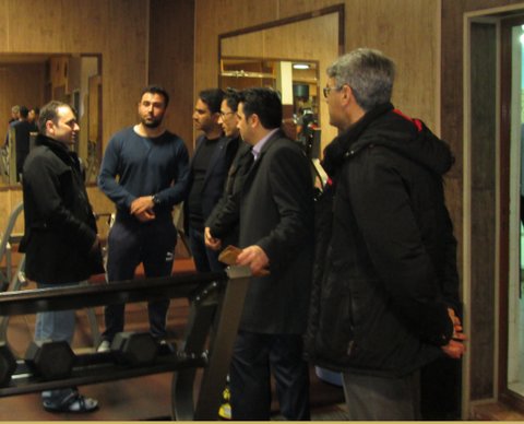 بازدید باشگاههای بجنورد