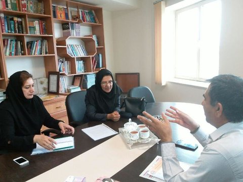 نشتس امور بانوان هیأت کرمان