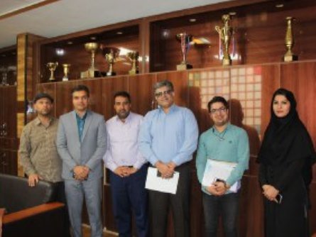 نشست اعضای هیات پزشکی ورزشی با سرپرست اداره کل ورزش و جوانان سیستان و بلوچستان