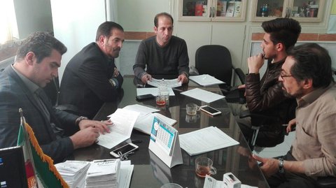 اولین جلسه ستاد نظارت بر سلامتی باشگاههای استان آذربایجان شرقی در سال جدید 