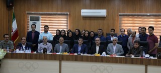 مجمع عمومی هیات پزشکی ورزشی استان بوشهر