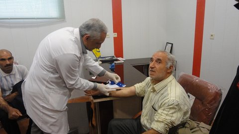 غربالگری ورزشکاران کارگر استان آذربایجانشرقی به مناسبت روز کارگر 