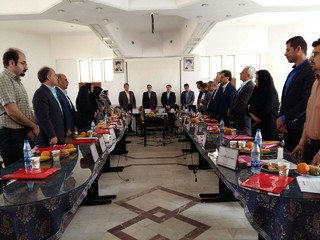 مجمع عمومی هیات پزشکی ورزشی یزد برگزار شد
