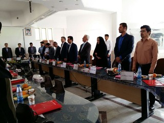 مجمع عمومی هیات پزشکی ورزشی یزد برگزار شد