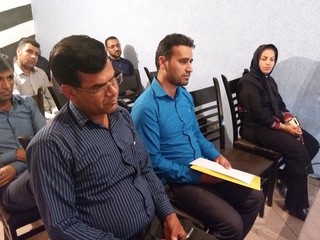 نشست سالیانه کمیته خدمات درمانی-کرمان
