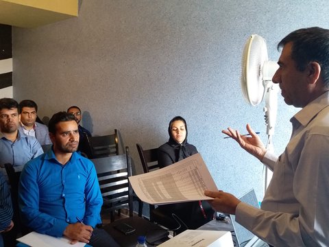 نشست سالیانه کمیته خدمات درمانی-کرمان