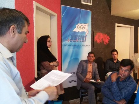 نشست سالیانه کمیته خدمات درمانی-کرمان