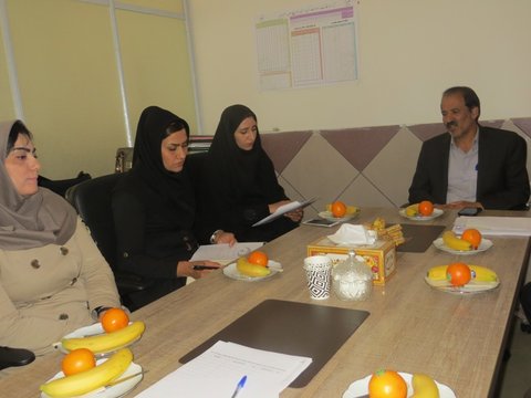 نشست مسولان کمیته ها در چهار محال وبختیاری