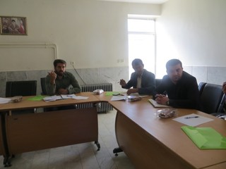 نشست ستاد نظارت - چهار محال وبختیاری