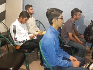 دوره آموزشی حرکات اصلاحی-کرمان