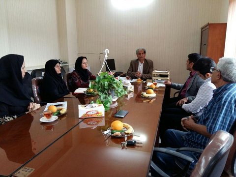 نشست ستاد نظارت بر سلامت اماکن ورزشی استان یزد 