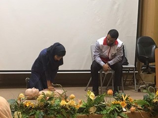 دوره آموزشی امداد و کمک های اولیه