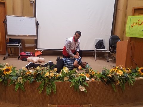 دوره آموزشی کمک های اولیه بندرعباس