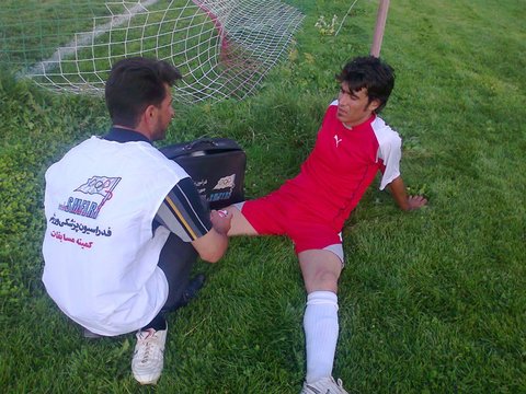 پوشش پزشکی مسابقات - چهار محال وبختیاری