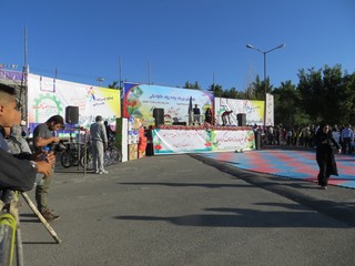 خدمات پزشکی همایش پیاده روی - چهار محال وبختیاری