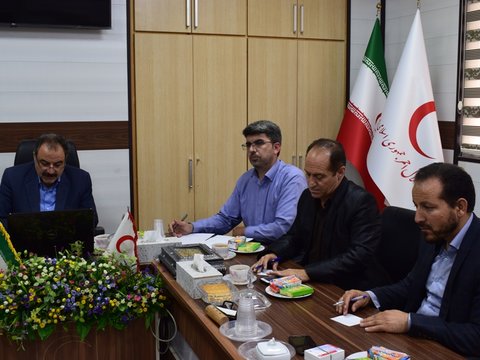 جلسه شهرستانهای توابع