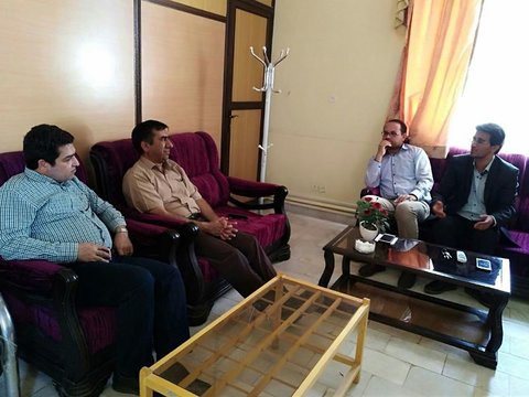 نشیت هیأت پزشکی زرند کرمان
