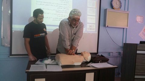 احیا قلبی لرستان ۲