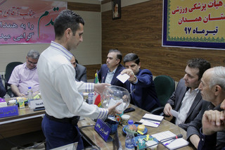 مجمع انتخابات هیات پزشکی ورزشی همدان