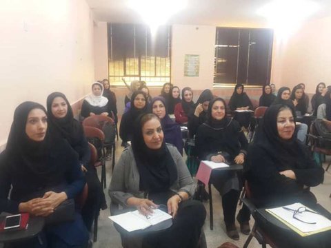 کارگاه آموزشی هیدروتراپی