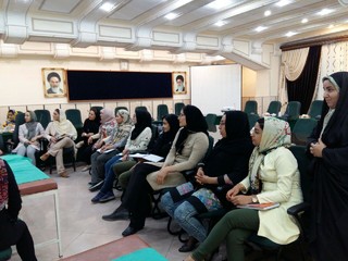 پایان دوره ماساژ ورزشی در یزد