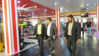 بازدید دکتر ملک محمدی - باشگاههای چهار محال وبختیاری