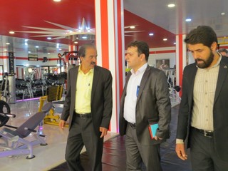 بازدید دکتر ملک محمدی - باشگاههای چهار محال وبختیاری