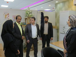 بازدید دکتر ملک محمدی - باشگاههای چهار محال وبختیاری