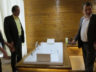 بازدید دکتر ملک محمدی - باشگاههای چهار محال وبختیاری