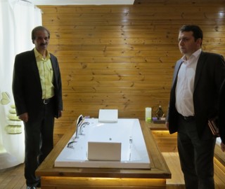 بازدید دکتر ملک محمدی - باشگاههای چهار محال وبختیاری