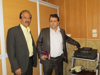 بازدید دکتر ملک محمدی - فیزیوتراپی چهار محال وبختیاری