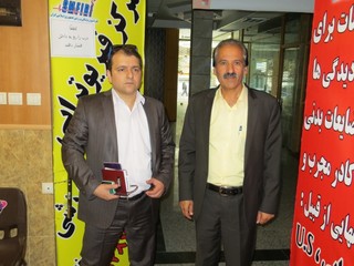 بازدید دکتر ملک محمدی - فیزیوتراپی چهار محال وبختیاری