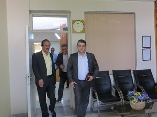 دیدار دکتر ملک محمدی - مدیر کل  ورزش و جوانان چهار محال وبختیاری
