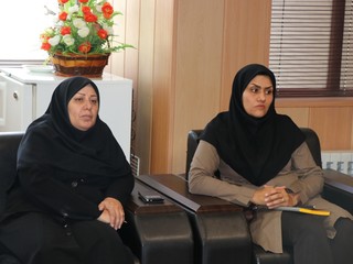 دیدار دکتر ملک محمدی - مدیر کل  ورزش و جوانان چهار محال وبختیاری