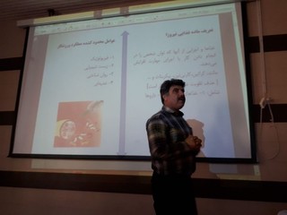 کارگاه آموزشی دوپینگ و مکمل های ورزشی