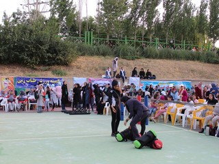 جشنواره ورزشی بانوی کرامت