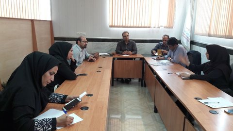 جلسه هیات لرستان