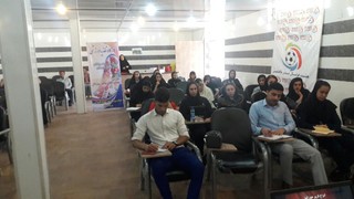کارگاه آموزشی تغذیه ورزشی