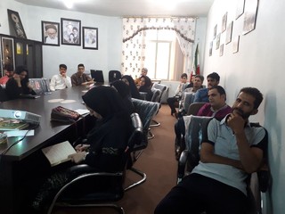 کارگاه علم تمرین در شهرستان اردکان یزد برگزار شد