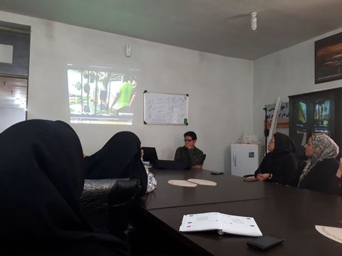 کارگاه علم تمرین در شهرستان اردکان یزد برگزار شد