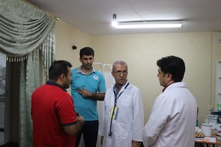 پوشش پزشکی المپیاد دانشجویان کشور در شیراز