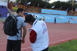 پوشش پزشکی المپیاد دانشجویان کشور در شیراز