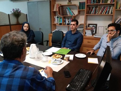 نشست هم اندیشی با متخصصین فیزیولوژی-کرمان